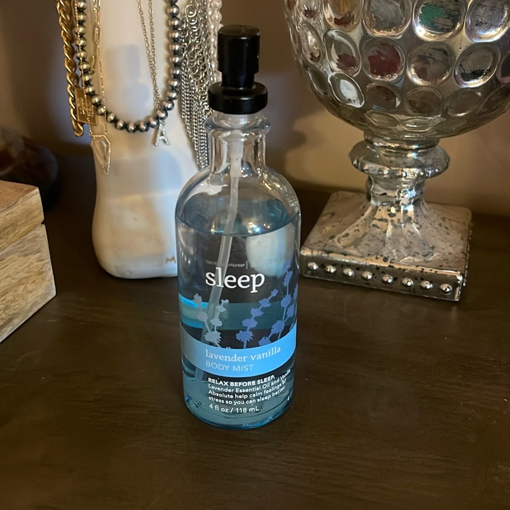 Bath and Body Works Lavender Vanilla 4 oz.